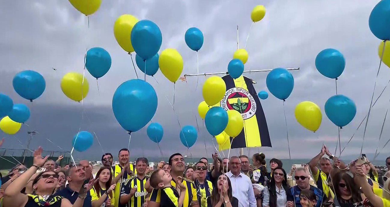 Hatay’da 3 buçuk yaşındaki Fenerbahçeli Tamer Talha Oğuz’un kanseri yenmesi büyük sevinç yarattı.
