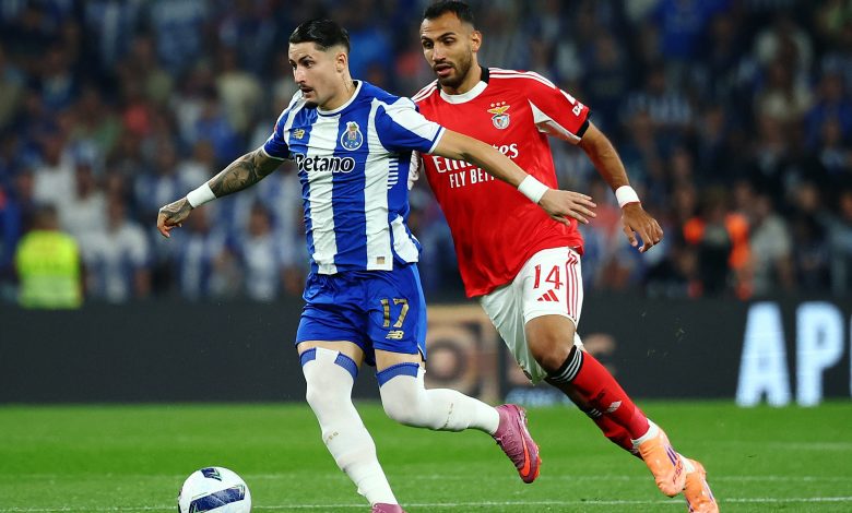 Türkiye'de derbi kazanamayan Jose Mourinho'nun takımı Benfica, savunmaya kapandığı maçta lider Porto ile deplasmanda 0-0 berabere kaldı