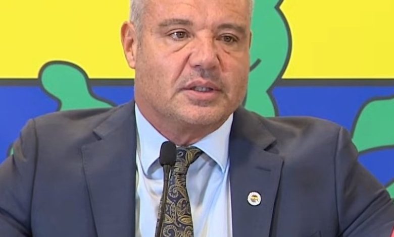 Fenerbahçe Başkanı Sadettin Saran, "Domenico Tedesco ile ne olursa olsun devam edeceğiz, demiyoruz! Başarı odaklıyız" dedi