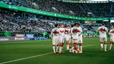 Fenerbahçe’nin UEFA Avrupa Ligi’nde Perşembe günü ağırlayacağı Stuttgart, Alman Ligi’nde Wolfsburg deplasmanında galip geldi