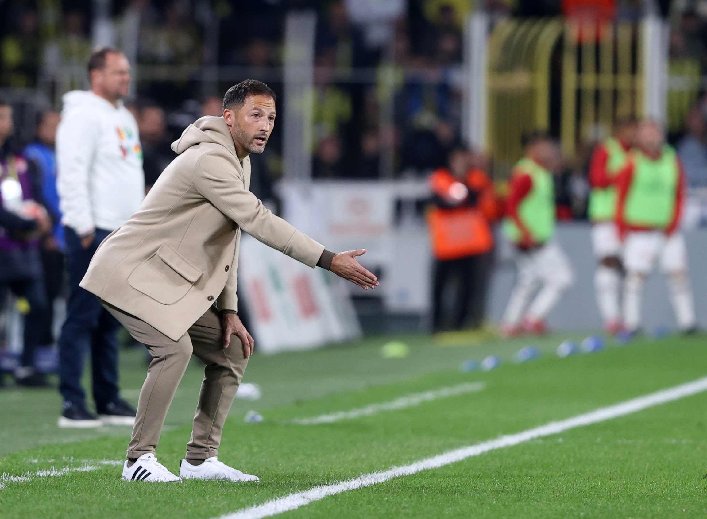 Fenerbahçe Teknik Direktörü Domenico Tedesco, “Tek eksik olan şey golleri atamamış olmamızdı. 6-7 gol atabilirdik, abartmıyorum” dedi
