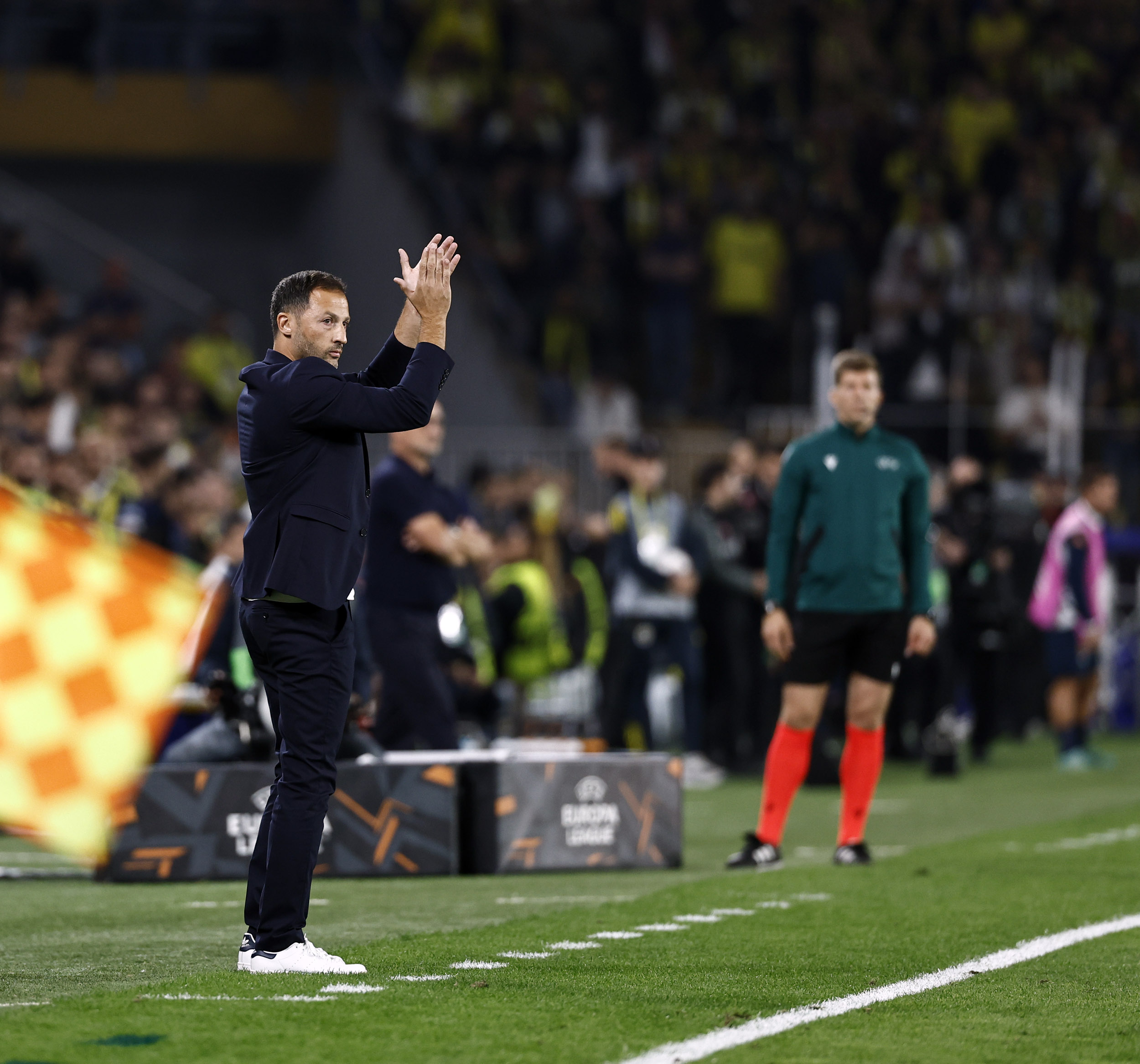 Fenerbahçe Teknik Direktörü Domenico Tedesco, 2-1 kazanılan Nice maçı sonrası takım istikrarı ve güven vurgusu yaptı