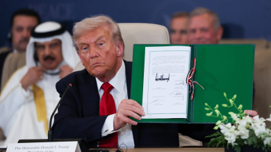 ABD Başkanı Donald Trump, Gazze’de yürürlüğe giren ateşkes anlaşmasının ardından Mısır’ın Şarm el-Şeyh kentinde düzenlenen Barış Zirvesi’nde konuştu.