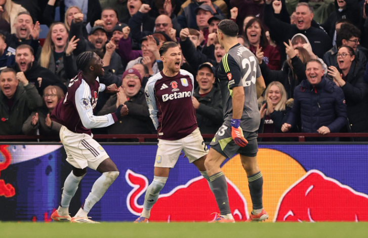 Fenerbahçe’nin UEFA Avrupa Ligi’ndeki rakiplerinden Aston Villa, Bournemouth’u 4-0 yenerek son 6 maçta 5. galibiyetini aldı