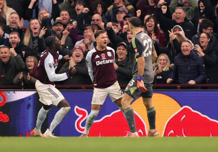 Fenerbahçe’nin UEFA Avrupa Ligi’ndeki rakiplerinden Aston Villa, Bournemouth’u 4-0 yenerek son 6 maçta 5. galibiyetini aldı