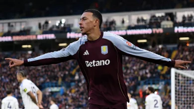 Fenerbahçe’nin UEFA Avrupa Ligi’ndeki rakibi Aston Villa, Leeds United deplasmanında 2-1 kazanarak son 7 maçta 6. galibiyetini aldı