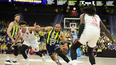 Fenerbahçe Beko, son şampiyonu olduğu, EuroLeague’de lider olan İsrail’in Hapoel Tel Aviv takımını devirdi