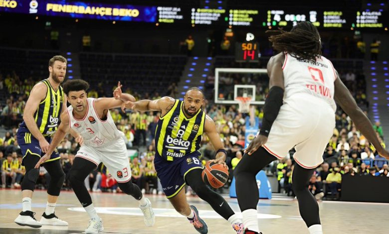Fenerbahçe Beko, son şampiyonu olduğu, EuroLeague’de lider olan İsrail’in Hapoel Tel Aviv takımını devirdi
