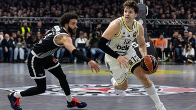Fenerbahçe Beko, EuroLeague'de eski hocası Zeljko Obradovic'in takımı Partizan'ı deplasmanda devirdi