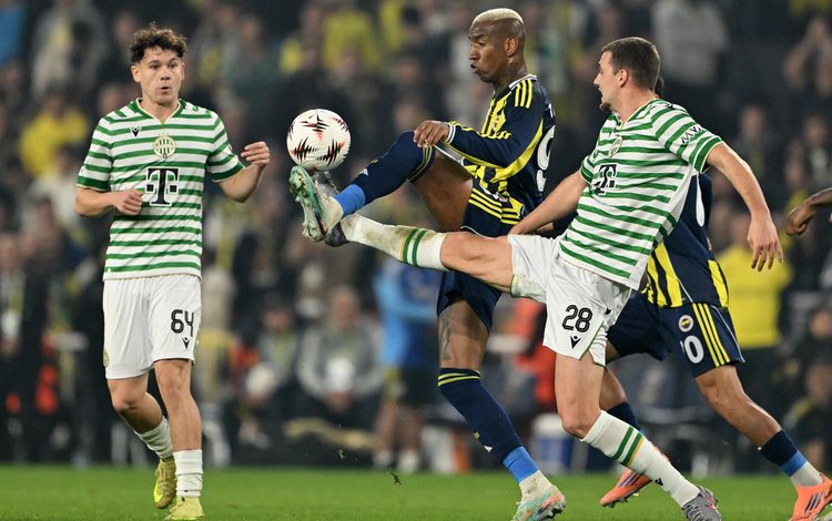 Avrupa Ligi'nin 5. haftasında Ferencvaros’u ağırlayan Fenerbahçe, geriye düştüğü maçta Talisca’nın golüyle sahadan 1-1’lik eşitlikle ayrıldı.