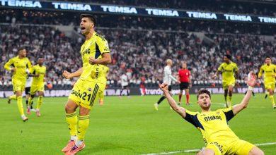 Fenerbahçe, 2-0 geriye düştüğü Beşiktaş derbisinde deplasmanda 3-2 kazanarak büyük bir başarıya imza attı