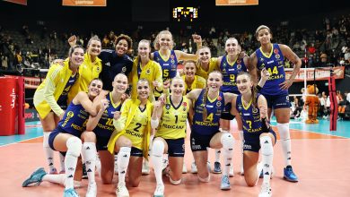 Fenerbahçe Medicana Kadın Voleybol Takımı, Vodafone Sultanlar Ligi'nde Eczacıbaşı Dynavit’i deplasmanda 3-1 yendi