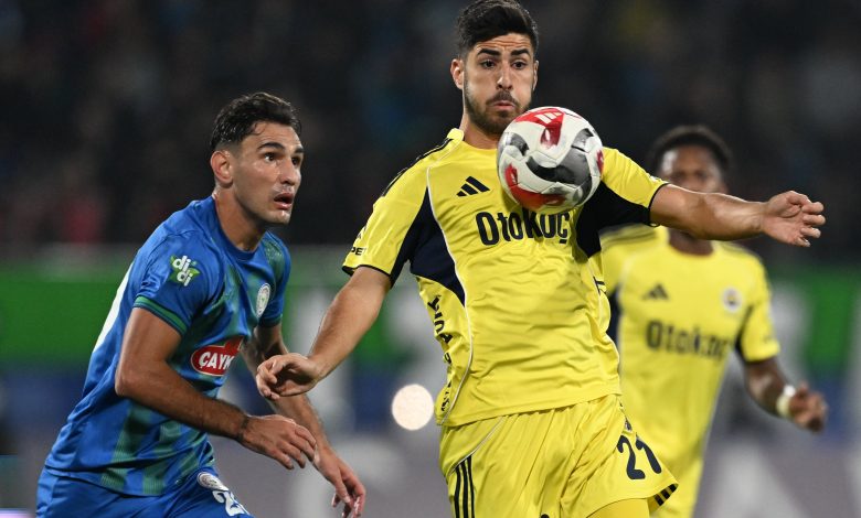 Trendyol Süper Lig’de Fenerbahçe, ilk 15 dakikada 2-0 geriye düştüğü Çaykur Rizespor deplasmanında ikinci yarıda coşarak 5-2 kazandı