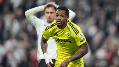 Fenerbahçe’ye Beşiktaş karşısında galibiyeti getiren golü atan Jhon Duran, “Uzun bir sakatlık sürecinden sonra geri dönmek benim için çok önemliydi.