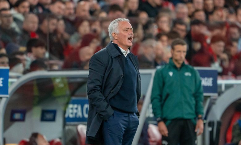 Fenerbahçe’den ayrılıp Benfica’ya gittiğinde “Kendi seviyeme döndüm” diyen Jose Mourinho, Şampiyonlar Ligi’nde 3’te 0 çekti
