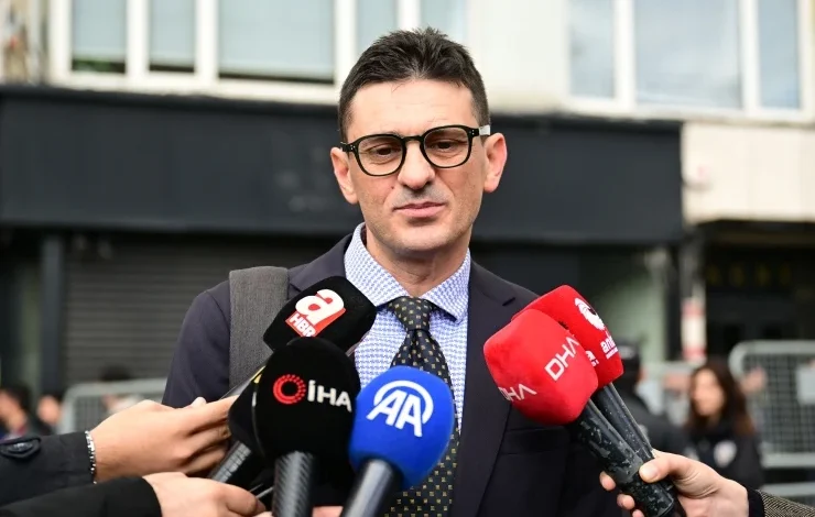 Oğlu Mattia Ahmet Minguzzi’yi kaybeden Andrea Minguzzi, İstanbul’da Papa 14. Leo ile görüştü. Minguzzi, “Bugün gözyaşlarım mutluluktandı” dedi.