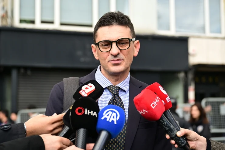 Oğlu Mattia Ahmet Minguzzi’yi kaybeden Andrea Minguzzi, İstanbul’da Papa 14. Leo ile görüştü. Minguzzi, “Bugün gözyaşlarım mutluluktandı” dedi.