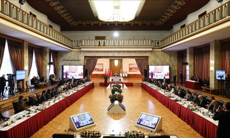 Milli Dayanışma, Kardeşlik ve Demokrasi Komisyonu heyeti, İmralı Cezaevi’nde Abdullah Öcalan’la görüştü.