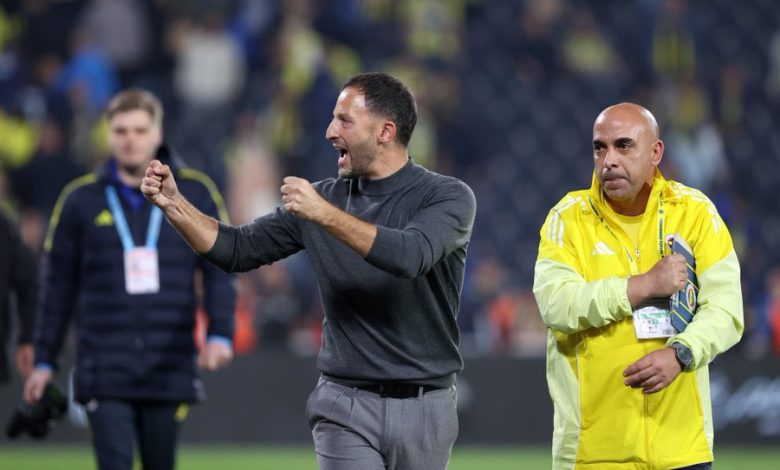 Fenerbahçe Teknik Direktörü Domenico Tedesco, göreve başladıktan sonra ilk 5 haftayı antrenman tesislerinde geçirdiğini anlattı