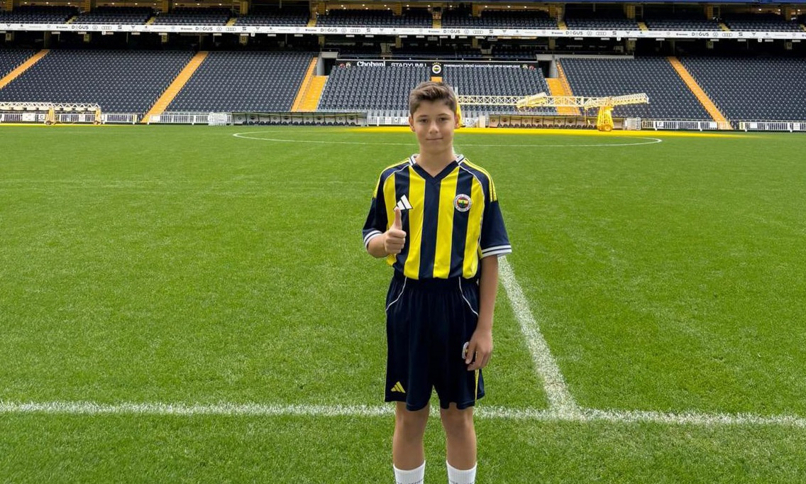 Fenerbahçe, Galatasaray altyapısından ayrılan 2012 doğumlu Erdal Fethi Pehlivan’ı Futbol Akademisi bünyesine kattı.