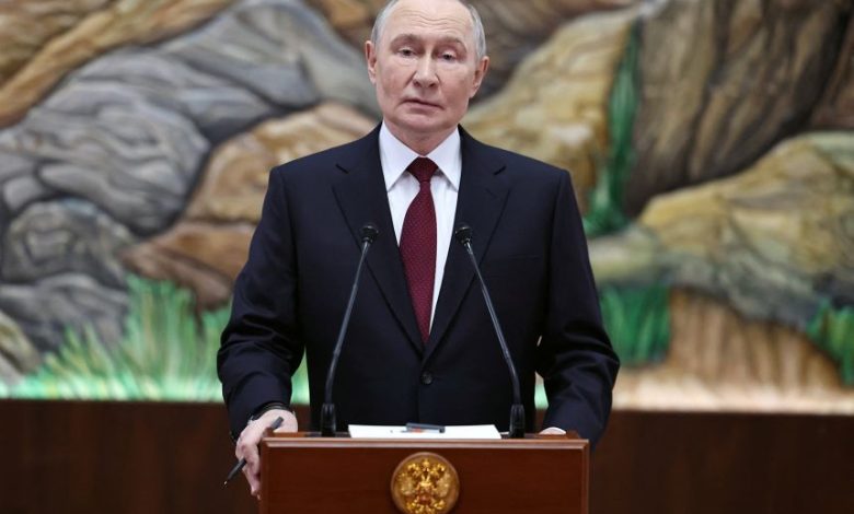 Moskova’daki forumda konuşan Rusya Devlet Başkanı Vladimir Putin, Avrupa’nın savaşın tarafı haline geldiğini savundu