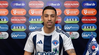 Fenerbahçe'nin deneyimli futbolcusu İrfan Can Kahveci, 6 aylığına kiralık olarak Kasımpaşa'ya transfer oldu