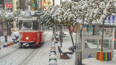 İstanbul Valiliği, sıcaklık düşüşü, kuvvetli yağış ve fırtına beklentisi nedeniyle kent genelinde yarın eğitime ara verildiğini açıkladı.