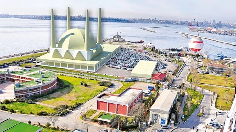 Kadıköy Rıhtım Camii projesiyle ilgili “iptal” kararı istinaftan döndü. Bölge İdare Mahkemesi davayı reddetti, proje için yargı yolu açıldı.