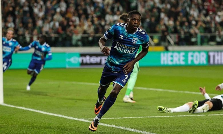 Fenerbahçe, Anthony Musaba’nın 6 milyon Euro’luk serbest kalma bedelini ödeyerek Samsunspor’dan transfer etti