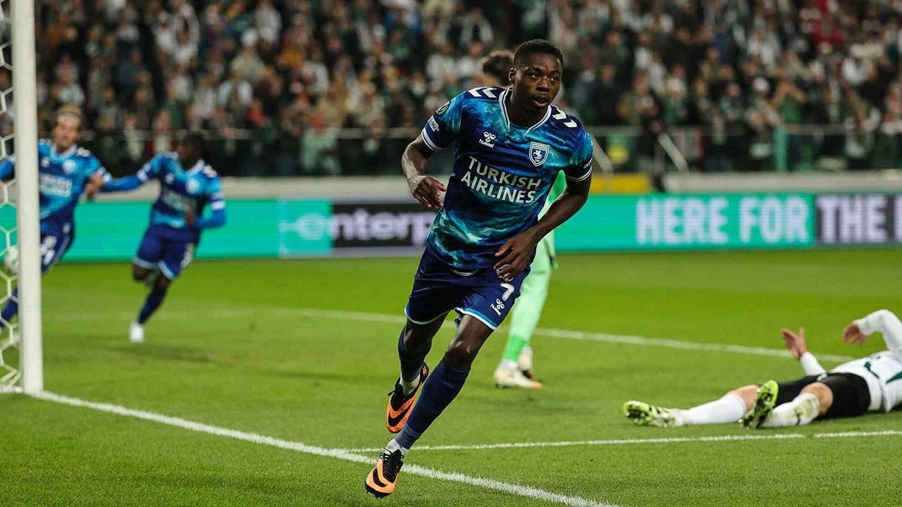 Fenerbahçe, Anthony Musaba’nın 6 milyon Euro’luk serbest kalma bedelini ödeyerek Samsunspor’dan transfer etti