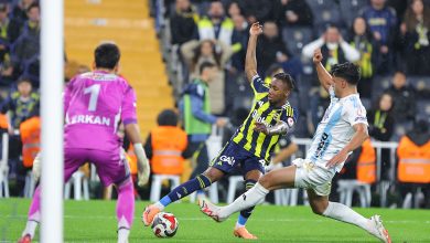 Fenerbahçe, Ziraat Türkiye Kupası C Grubu 3. maçında sahasında 1. Lig temsilcisi Erzurumspor'u 3-1 mağlup etti.