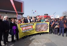 Kadıköy’de deprem uyarısı: İstanbul Marmara depremine hazır değil 2 Kadıköy’de bir araya gelen meslek örgütleri ve sendikalar, Marmara depremine hazırlık sürecindeki eksikliklere dikkat çekti.