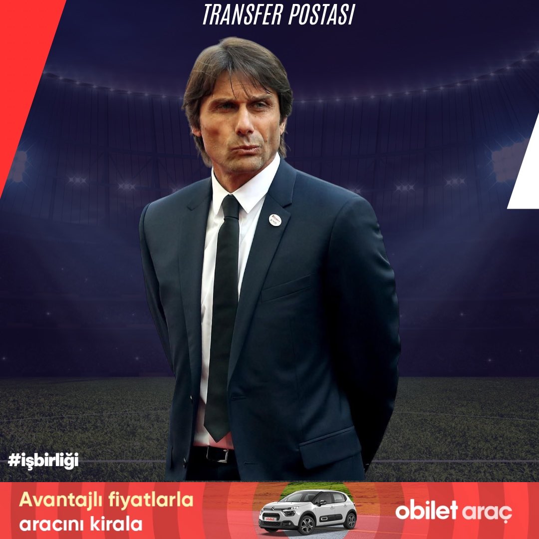 Fenerbahçe'de başkan adaylarından Hakan Safi'nin anlaştığı öne sürülen teknik direktör Antonio Conte, Napoli'den ayrılma kararı aldı