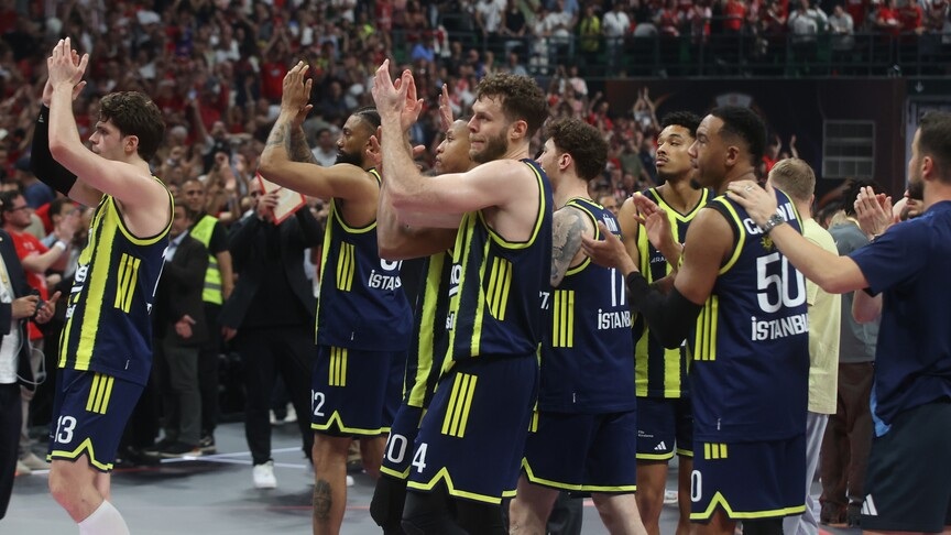 EuroLeague Dörtlü Final ilk maçında Fenerbahçe Beko, Olympiakos’a 79-61 mağlup oldu.