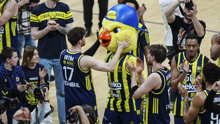 EuroLeague Dörtlü Final ilk maçında Olympiakos ile karşılaşacak Fenerbahçe Beko’da Onuralp Bitim ve Arturs Zagars, mücadele öncesi açıklamalarda bulundu.