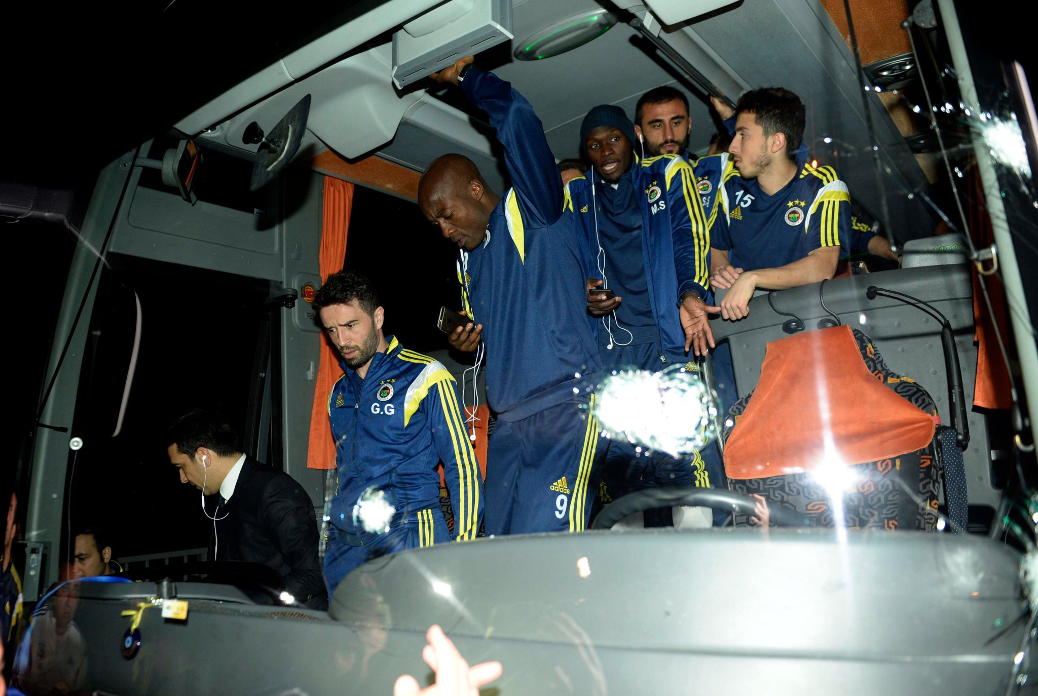 Anayasa Mahkemesi, Fenerbahçe takım otobüsünün kurşunlanmasında hak ihlali yapılmadığına hükmetti