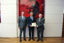 Koç Holding Şeref Başkanı Rahmi Koç ve Koç Holding Yönetim Kurulu Başkan Vekili Ali Koç, Ankara’da siyasi parti liderleriyle bir araya geldi.