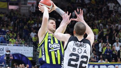 Fenerbahçe Beko, Türkiye Sigorta Basketbol Süper Ligi Play-off Final serisi ilk maçında Beşiktaş GAİN’e 88-80 mağlup oldu