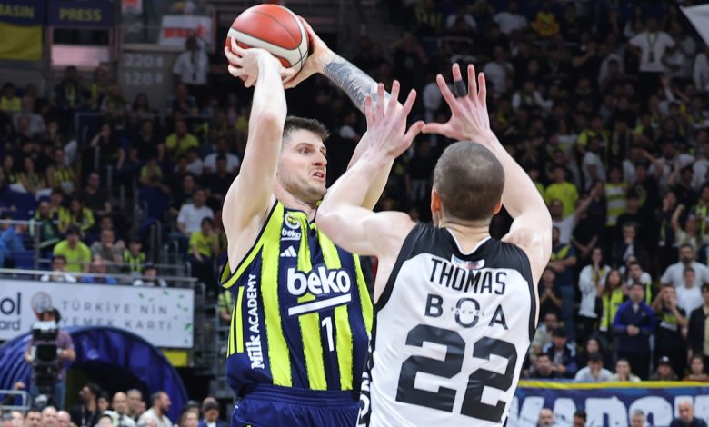 Fenerbahçe Beko, Türkiye Sigorta Basketbol Süper Ligi Play-off Final serisi ilk maçında Beşiktaş GAİN’e 88-80 mağlup oldu