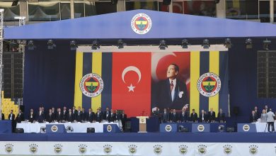 Fenerbahçe Spor Kulübü’nde olağanüstü seçimli genel kurul toplantısı Chobani Stadyumu Fenerbahçe Şükrü Saracoğlu Spor Kompleksi’nde başladı.