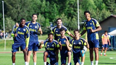 Fenerbahçe, yeni sezon hazırlıklarına Topuk Yaylası Tesisleri’nde yaptığı antrenmanla devam etti.