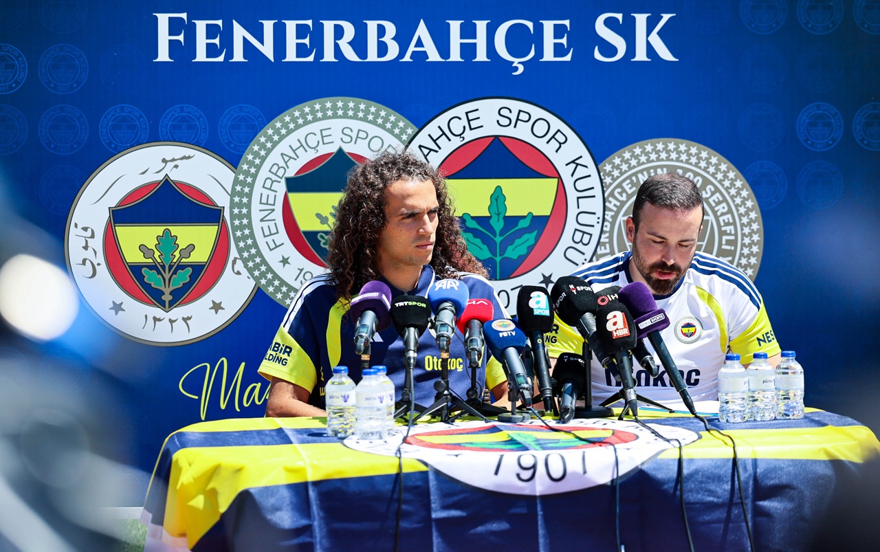 Fenerbahçe’nin Fransız orta saha oyuncusu Matteo Guendouzi, Topuk Yaylası kampında yaptığı açıklamada taraftar ilgisine dikkat çekti.