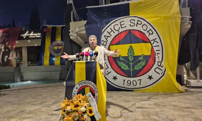Fenerbahçe Başkan Adayı Hakan Safi, Bodrum’da kongre üyeleri ve taraftarlarla bir araya geldi.