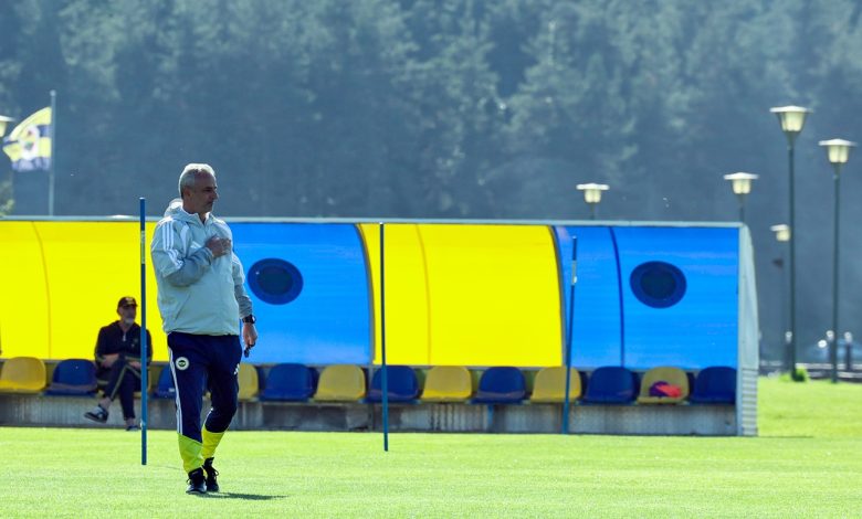 Fenerbahçe Teknik Direktörü İsmail Kartal, Topuk Yaylası kampında yeni sezon hedeflerini anlattı.