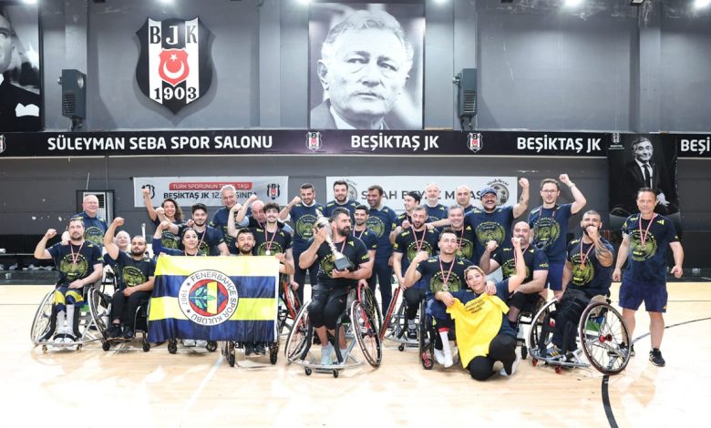 Tekerlekli Sandalye Basketbol Süper Ligi’nde 2025-2026 sezonunun şampiyonu Fenerbahçe oldu.
