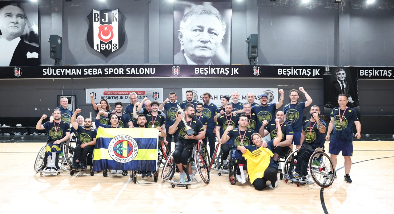 Tekerlekli Sandalye Basketbol Süper Ligi’nde 2025-2026 sezonunun şampiyonu Fenerbahçe oldu.