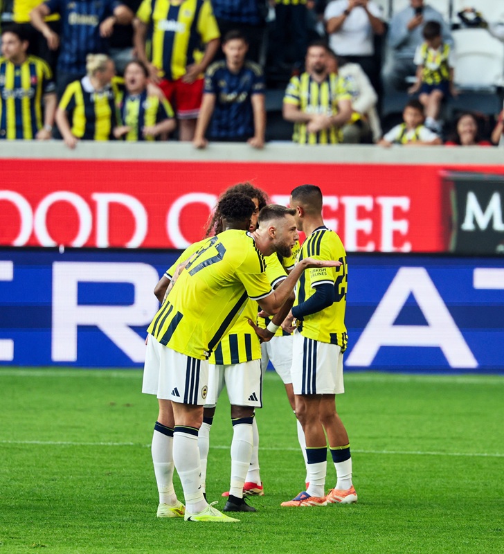 fenerbahce hazirlik maci