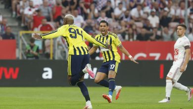 Fenerbahçe, UEFA Şampiyonlar Ligi 2’nci eleme turunda Gornik Zabrze ile deplasmanda 1-1 berabere kaldı.