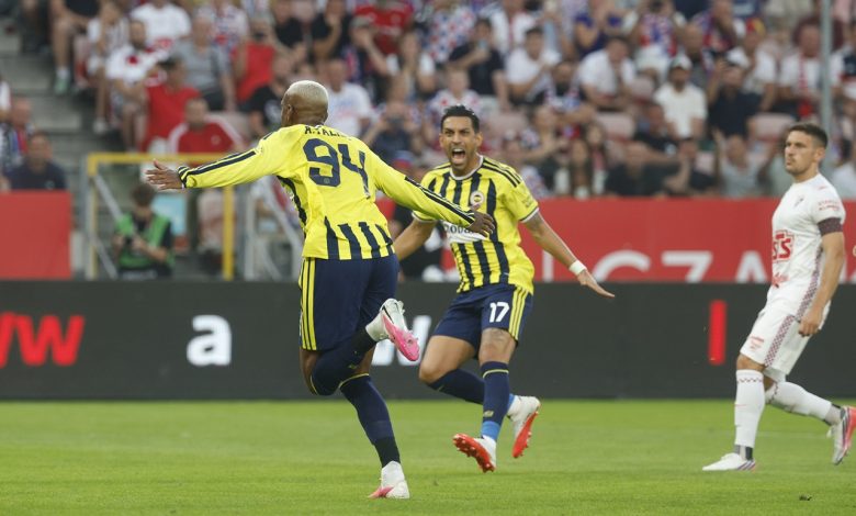Fenerbahçe, UEFA Şampiyonlar Ligi 2’nci eleme turunda Gornik Zabrze ile deplasmanda 1-1 berabere kaldı.