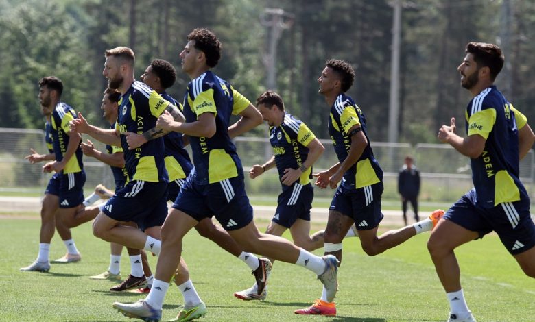 Fenerbahçe, 2026-2027 sezonu hazırlıkları kapsamında Topuk Yaylası’ndaki ilk etap kamp çalışmalarını tamamladı.